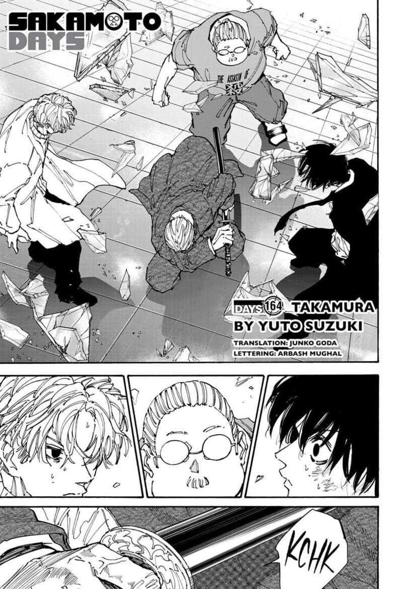 Sakamoto Days Chapter 164